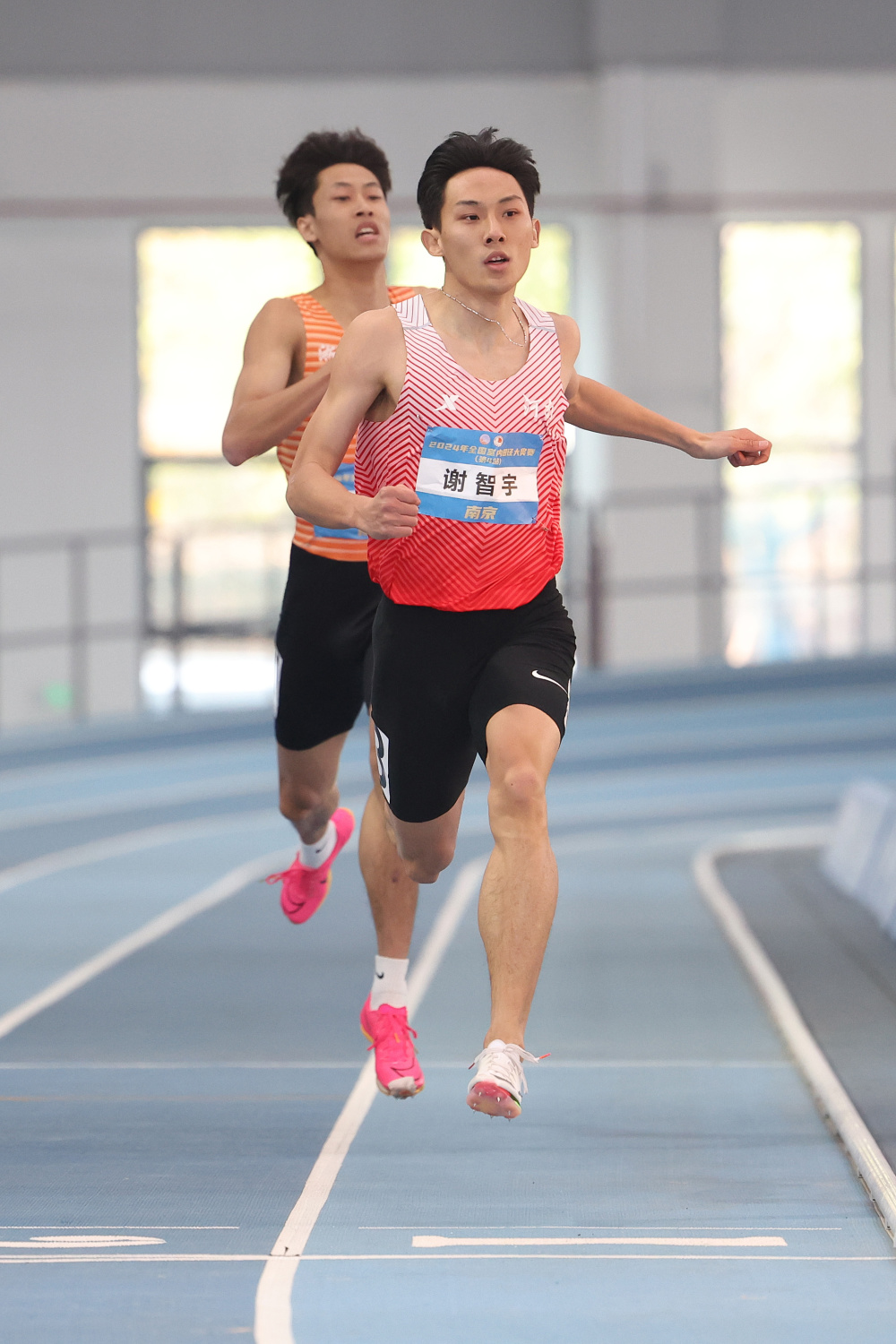 田径全国室内田径大奖赛南京站男子400米赛况