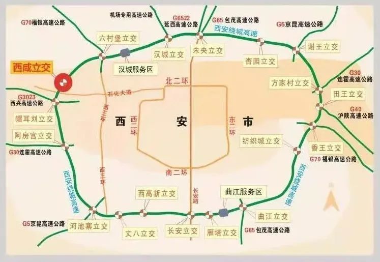 安临高速路线图图片