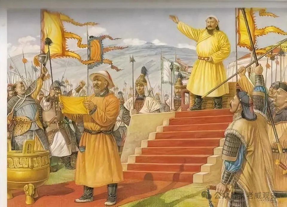 父亲被害,族人背叛,妻子被抢.