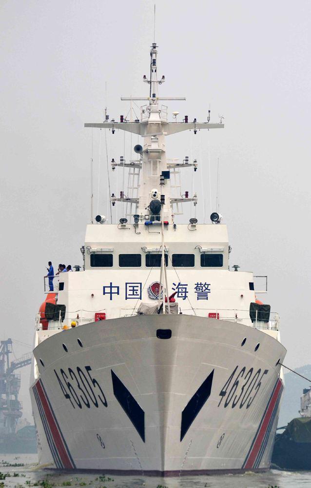 超越美军海岸警卫队中国海警已成为全球最强大海上执法力量