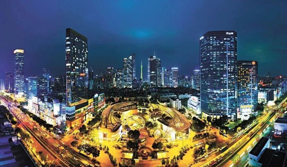 广州白鹅潭商圈将扩容80万㎡!_腾讯新闻