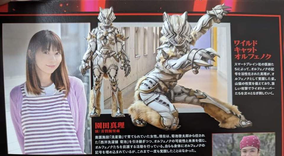 假面骑士555真理奥菲以诺设定公开 敏鬼恶趣味 隔着皮套都能亲热