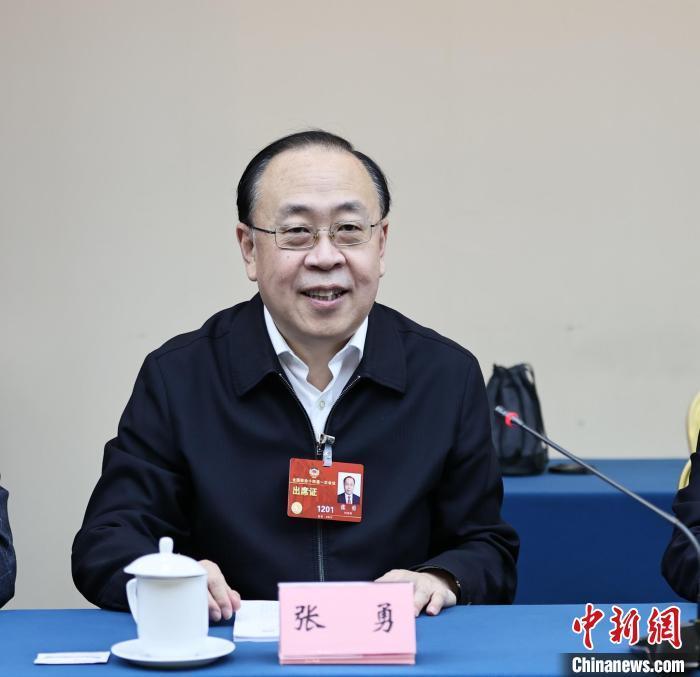两会声音全国政协委员张勇深化改革展现国企作用与担当
