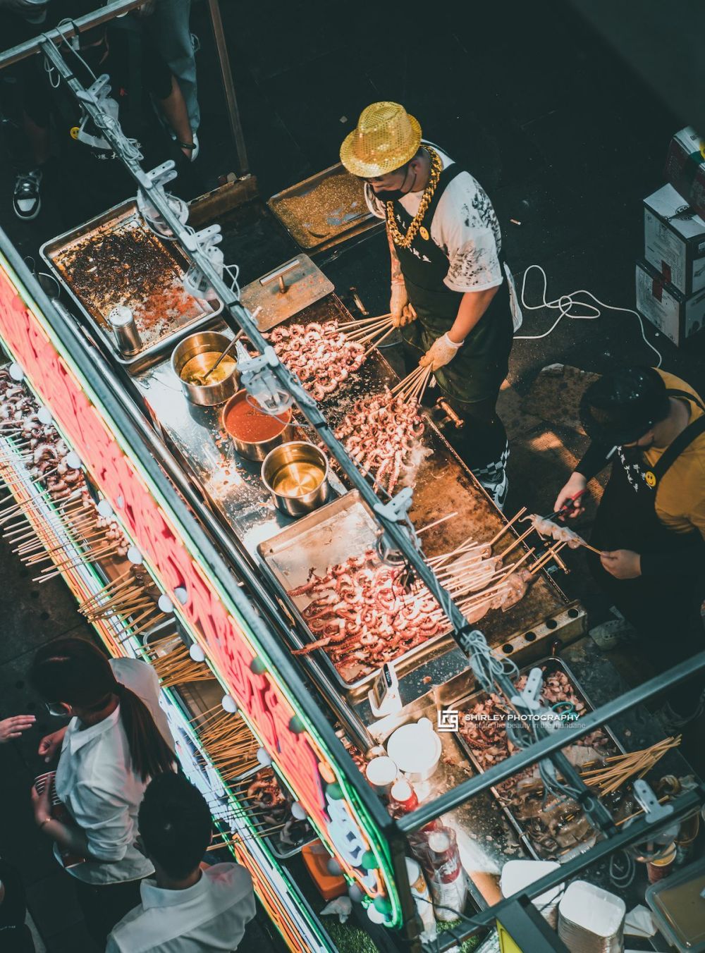 夜市真实图片大全图片