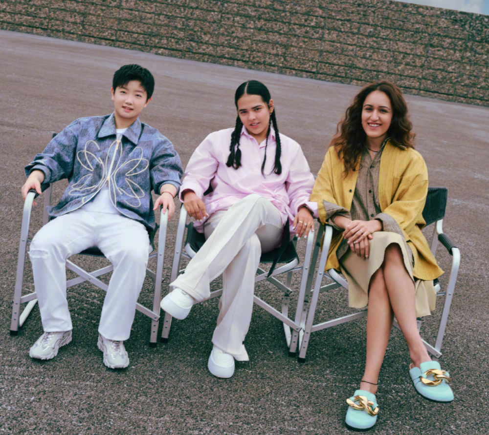 孙颖莎要带闺蜜迪亚兹去环球影城坐过山车,小迪:我肯定会尖叫害怕!