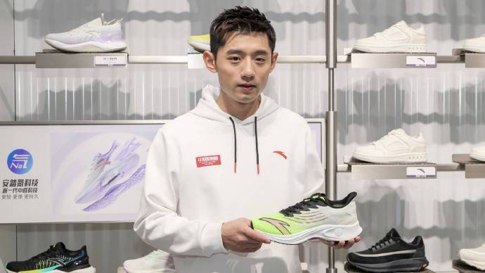 安踏删除张继科宣传物料,回应称已终止合作