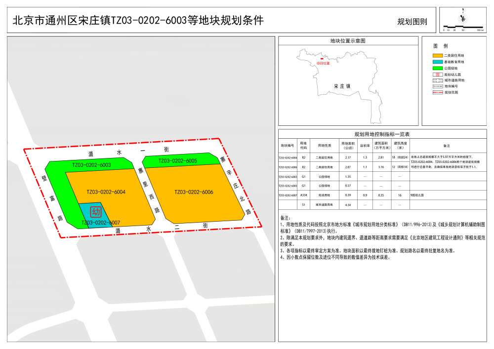 通州区宋庄镇规划图片