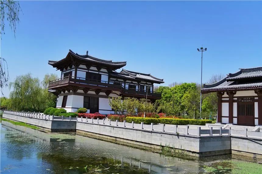 春游江淮丨安徽宿州有个江南园林,环境清幽不收门票,一年四季都有好