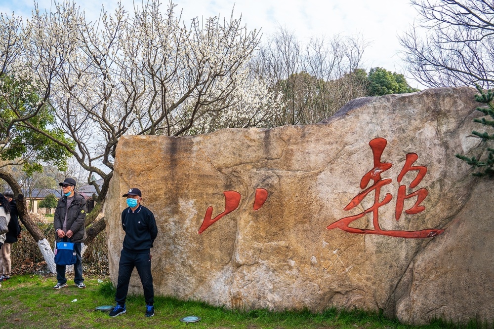 超山梅园门票图片