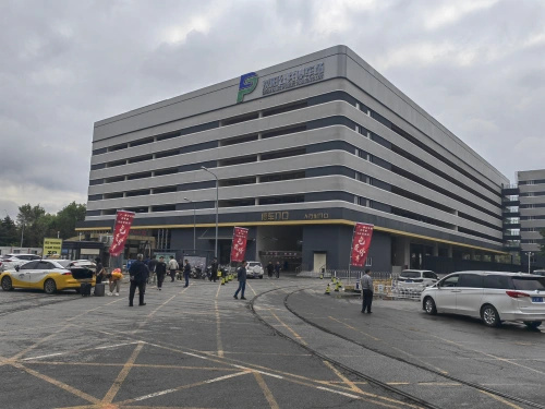 沈阳世纪大厦站p r立体停车场建成并试运行