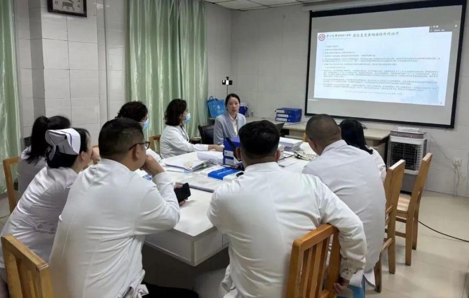 针对科室医生论文写作基础薄弱的问题.