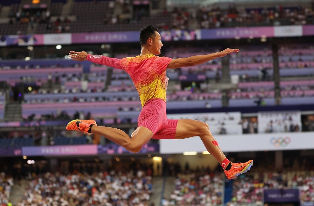 巴黎奥运会丨田径——男子跳远赛况(11)