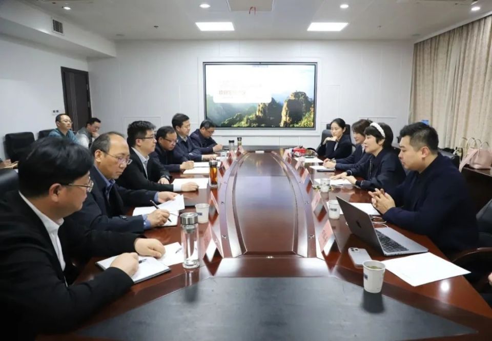 4月11日下午,市委副书记,市长何毅与碧朗湾健康产业集团董事长阮宜玲