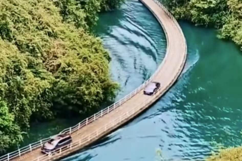 中听|网红浮桥汽车落水五人死亡悲剧,景区失职,游客失察