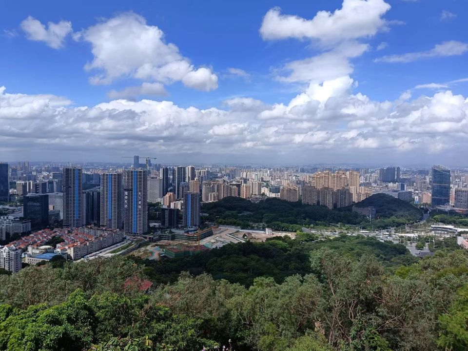 广东气温依然偏高，冷空气较弱，沿海天气凉爽_腾讯新闻