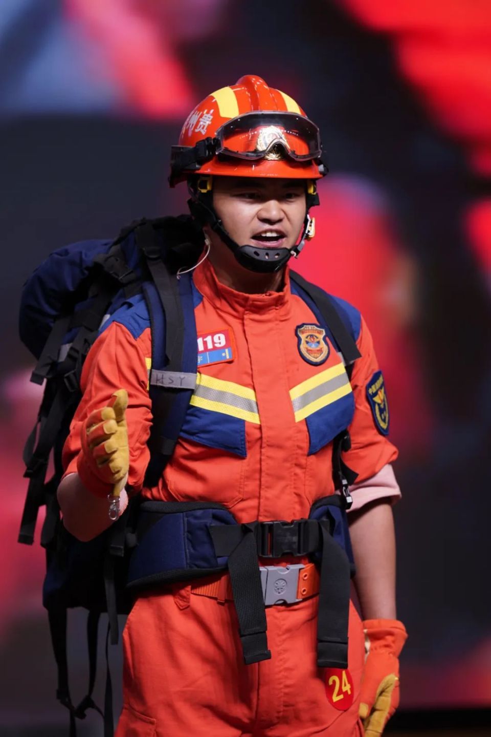 贵州消防员陈宇,获全国奖项!