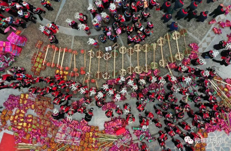 聚焦贵州雷山苗寨欢庆鼓藏节67