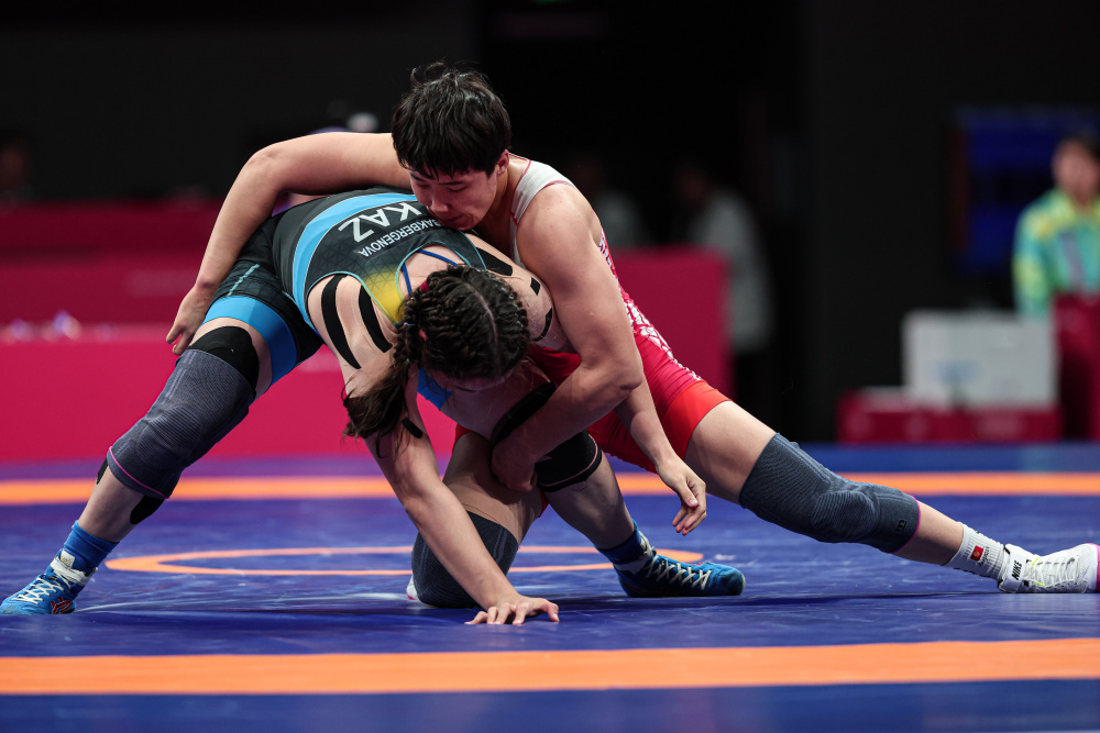 摔跤——女子自由式76公斤级赛况_腾讯新闻
