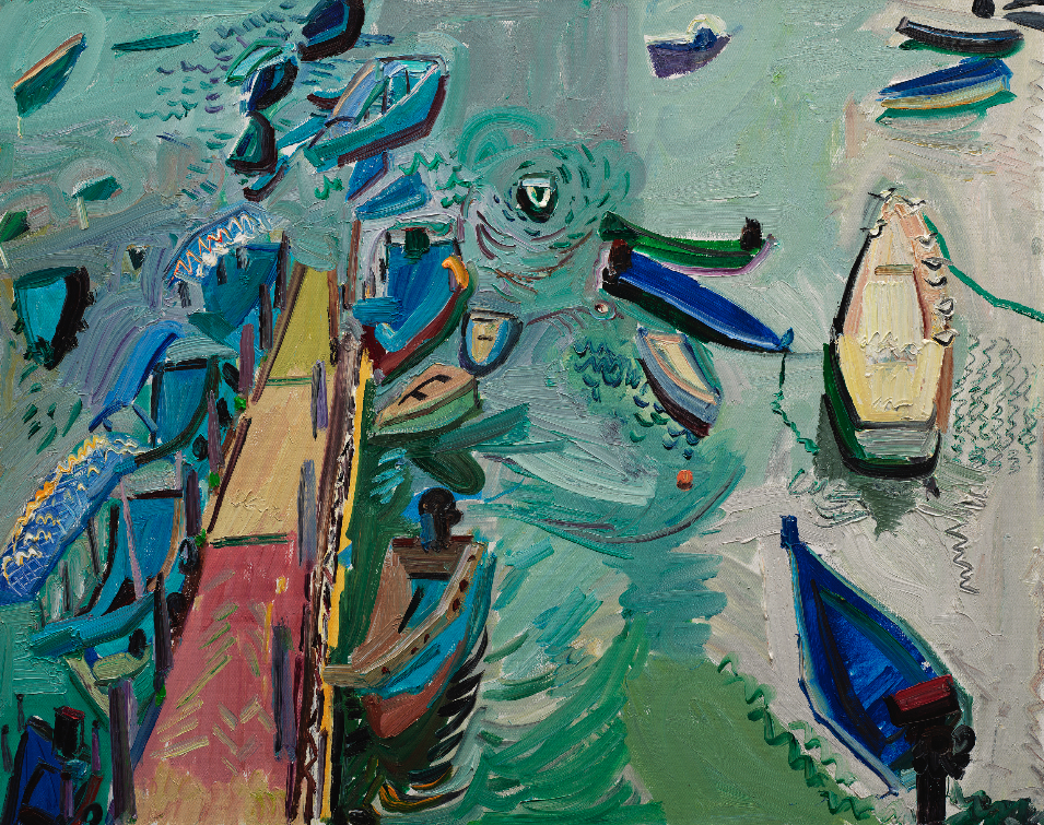 「我爱你」闫平教授油画展