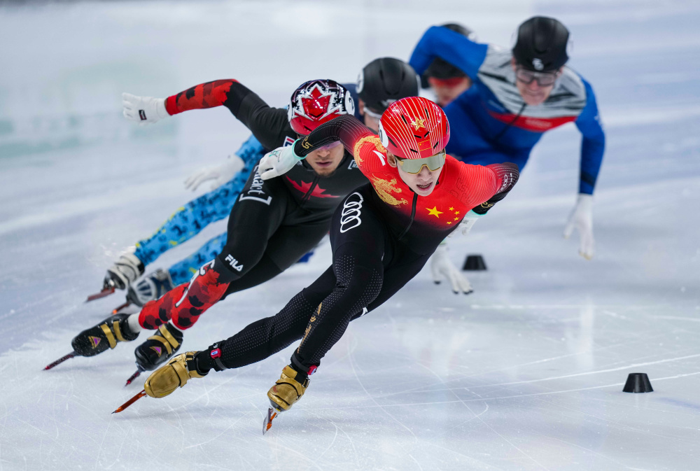 短道速滑——世界杯北京站:男子500米预赛赛况-腾讯新闻