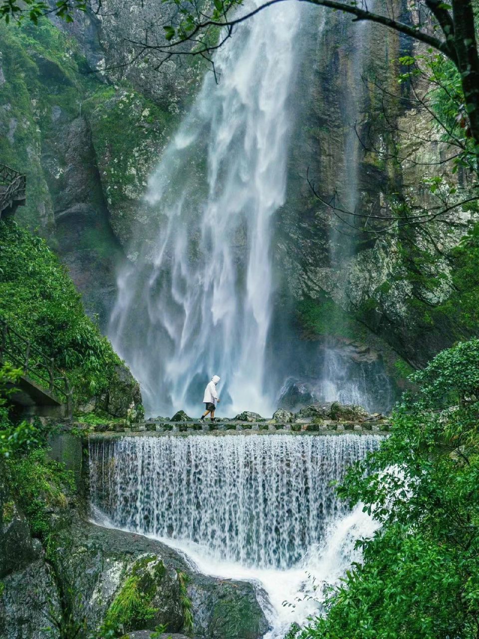 这几处隐藏式绝美瀑布,被山林溪流环抱,仿佛误入仙侠世界