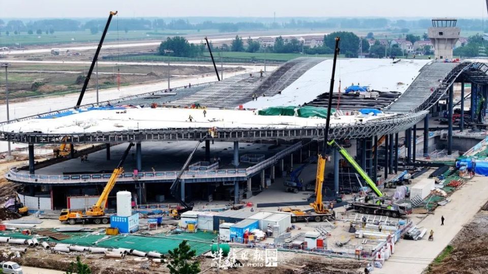 蚌埠民用机场建设,有新进展!