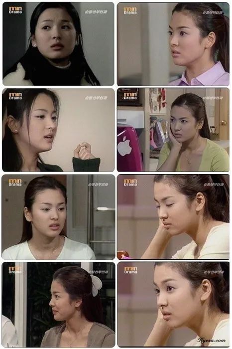 宋慧乔不是出身在首尔(当年叫汉城),而是来自偏远的大邱,是个"野丫头"