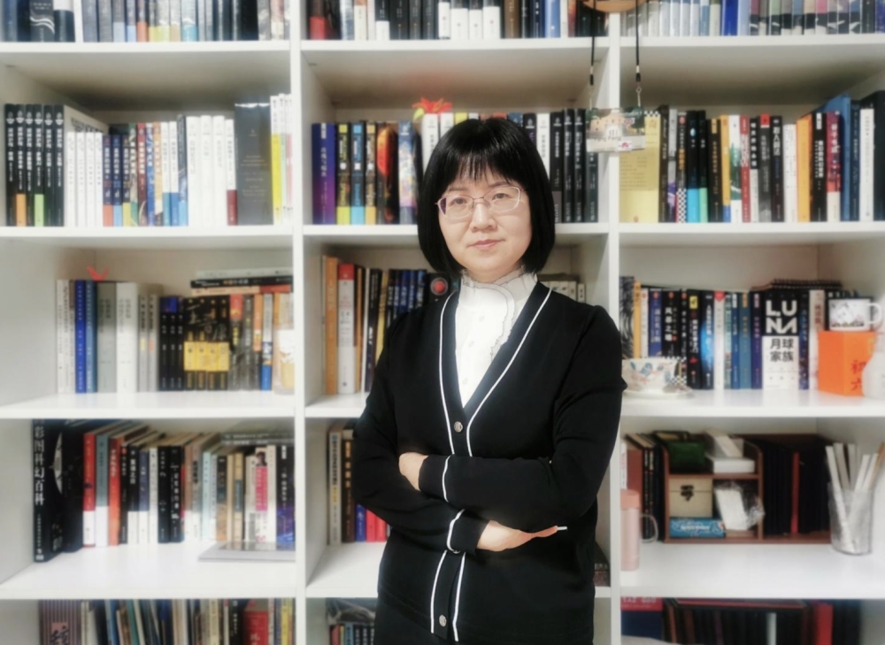 杨枫：发掘优秀的作者就像垒金字塔一样｜2023雨果奖之中国声音_腾讯新闻