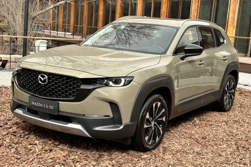 98万元,马自达cx-50推出新车型并优惠至高1.7万元_腾讯新闻