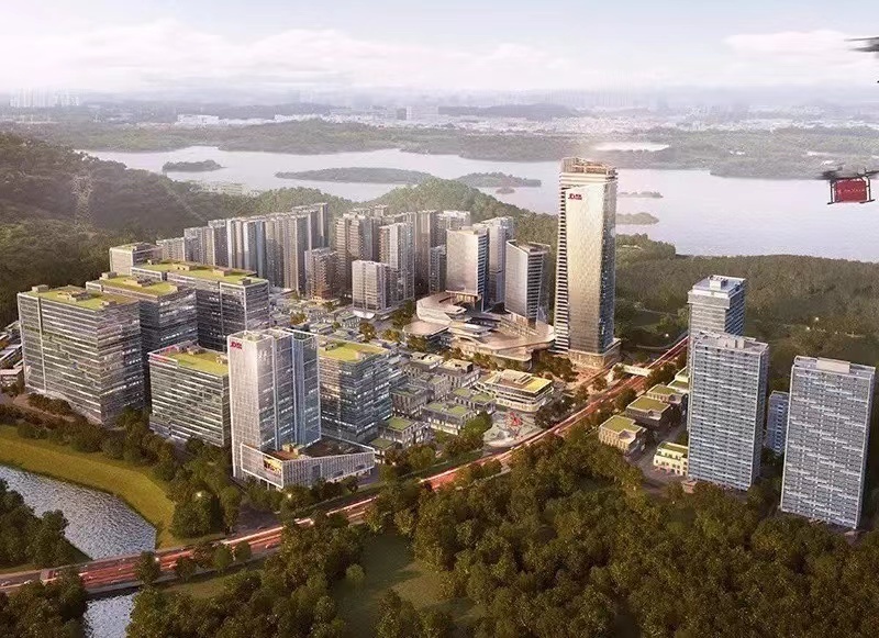 京东全面杀入房地产开发行业