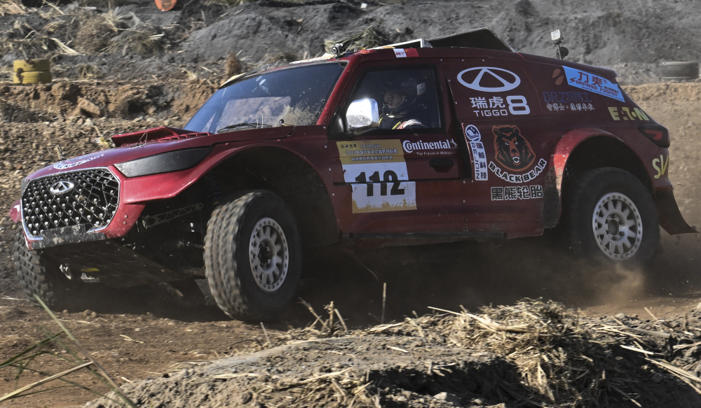 赛车中国汽车场地越野锦标赛总决赛预赛赛况