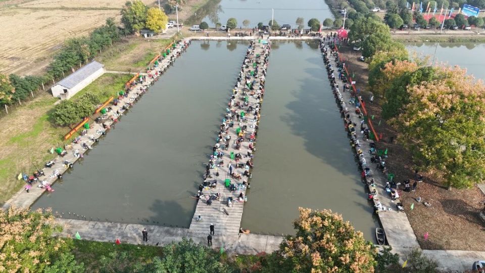 128名钓鱼爱好者齐聚潜江，一“钓”高下！！