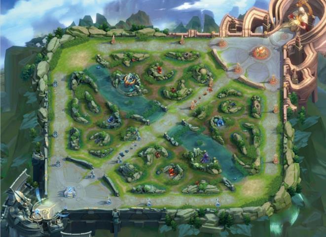 王者荣耀:新版本地图变大,会带来什么影响?_腾讯新闻