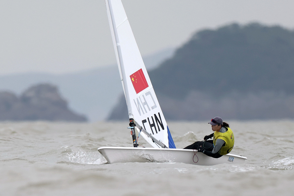 帆船——女子单人艇-爱尔卡6第二日赛况_腾讯新闻