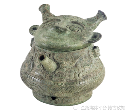 西方人眼中的艺术巅峰，那些流失海外的中国青铜器-腾讯新闻
