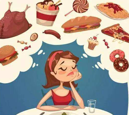 特别是到了晚上,依依满脑子都是各种各样的食物,根本不能做何事情,发