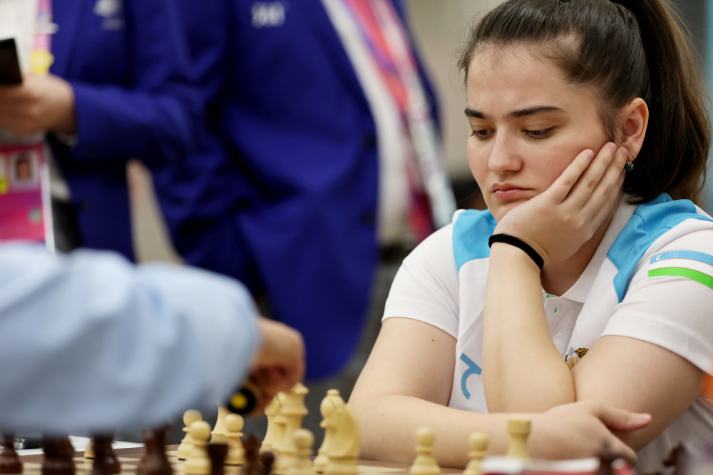 国际象棋——女子个人赛赛况