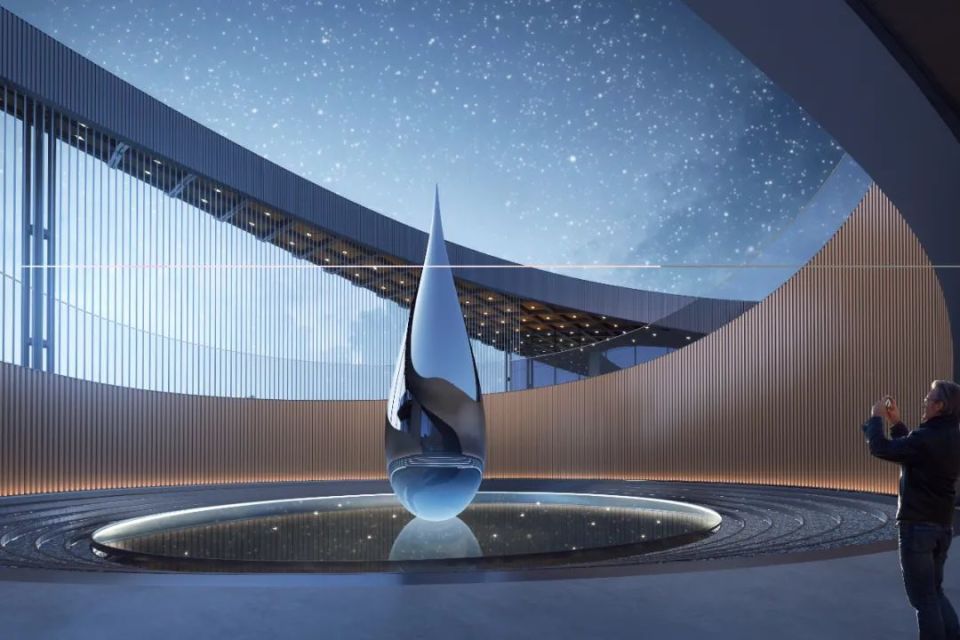 探世园|主会场六大核心建筑之" 成都国际友谊馆"