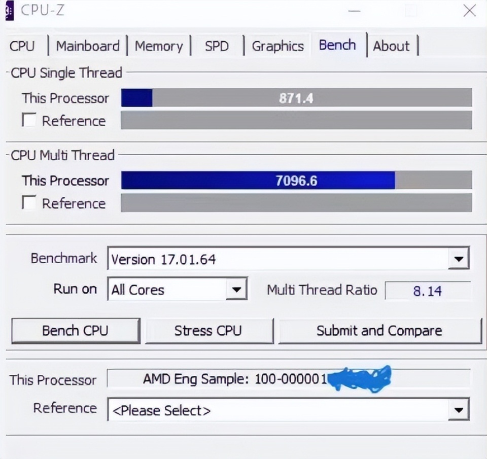  ryzen 5 9600x cpu z 14 