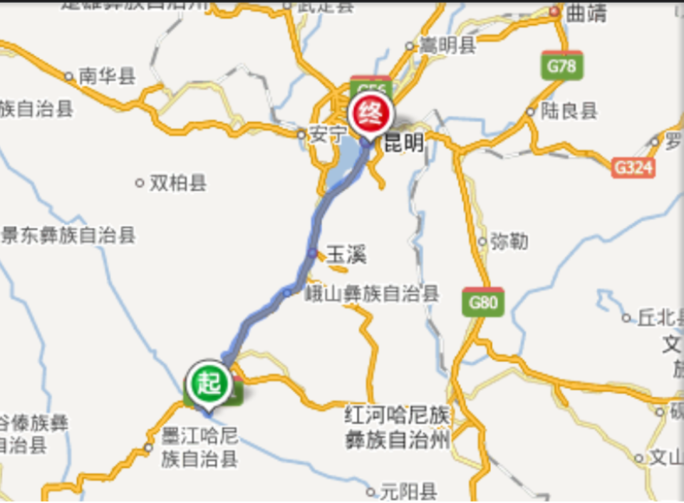 不敢开快高速,昆明至磨憨高速昆明至玉溪段将扩容,改善通行环境