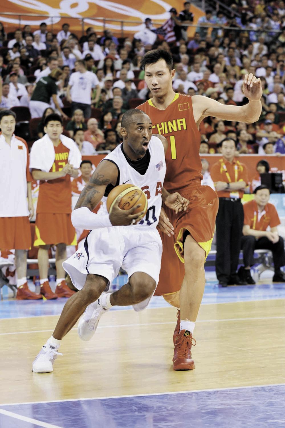 2008年北京奥运会,易建联对位科比.谁会是下一个接班人?