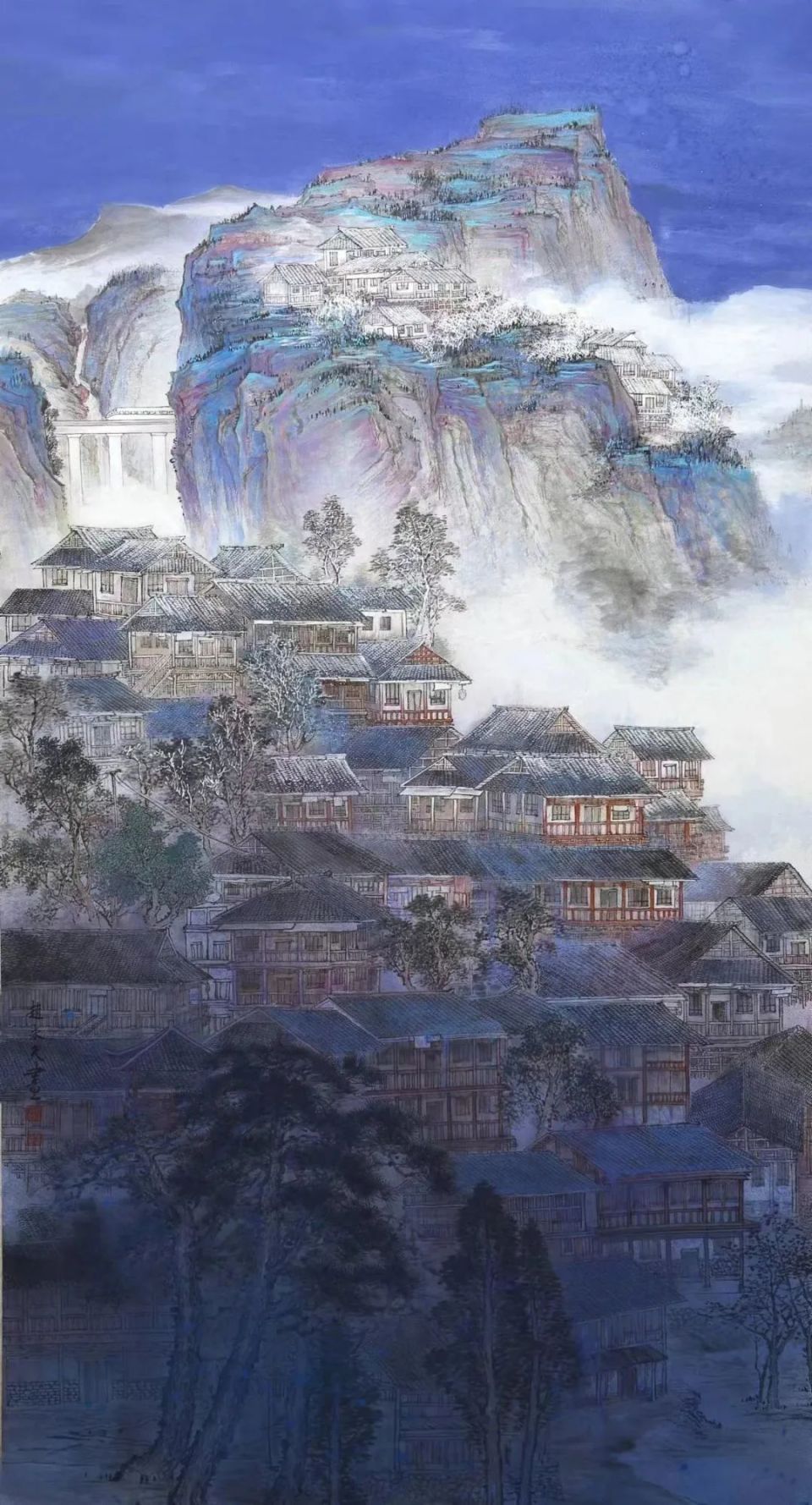 赵永夫山水画作品图片