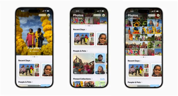 ios 18照片新增实用工具类别 可查找二维码,收据等