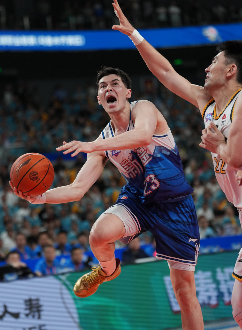 篮球——cba总决赛:辽宁本钢夺冠(10)