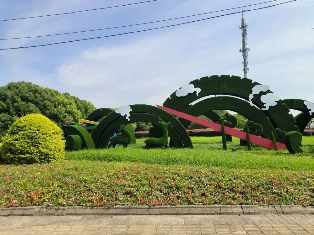 添美景松江街头景观上新啦