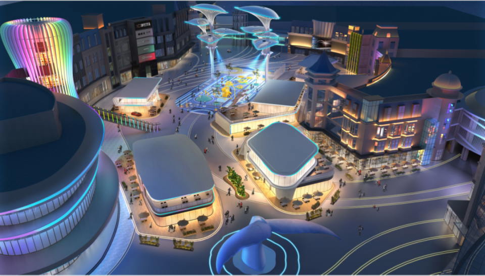 东莞华南mall迎升级改造_腾讯新闻