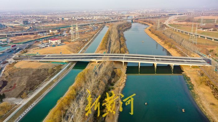 济南奥体中路北延跨小清河桥梁工程通车_腾讯新闻