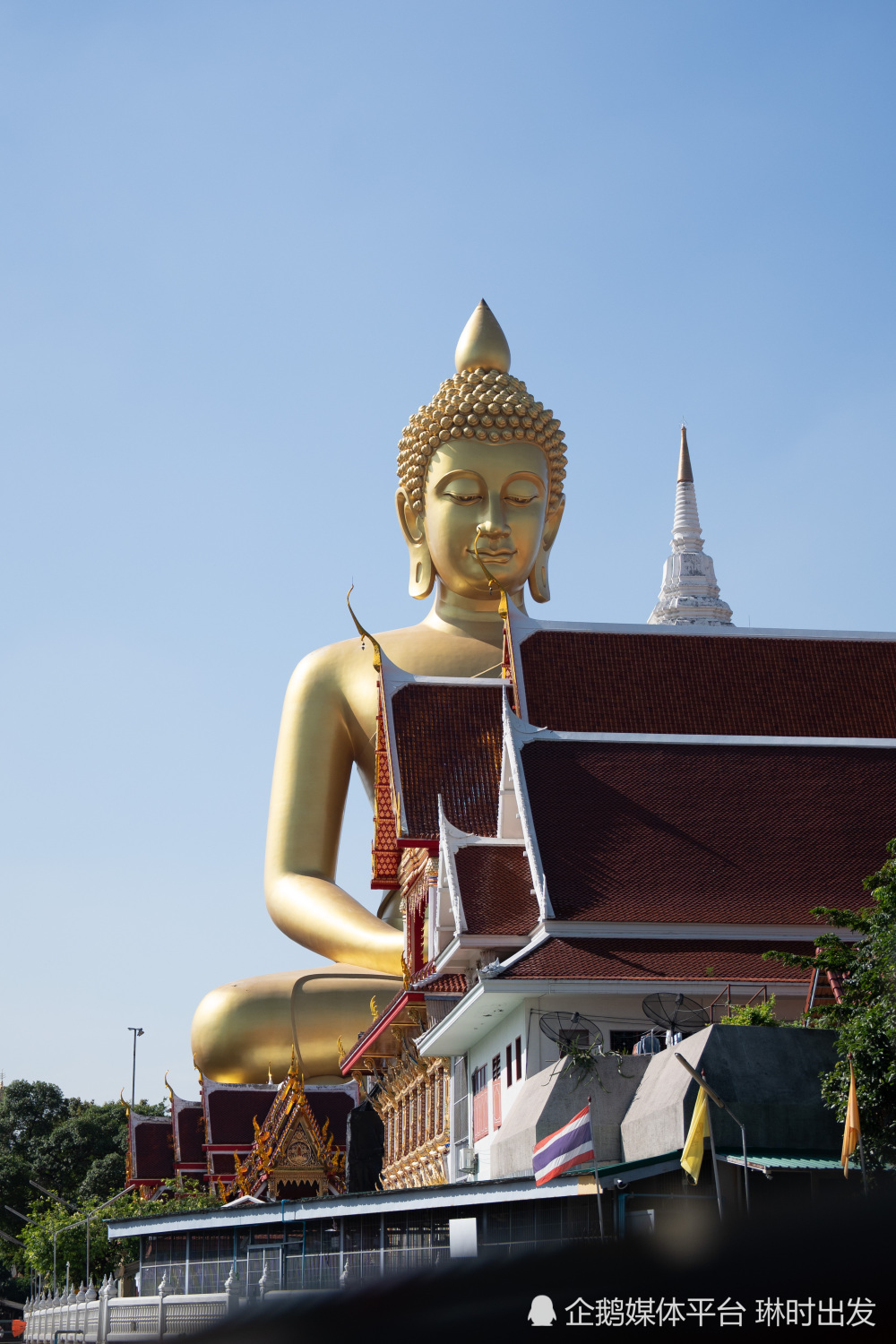 你有没有试过用坐船的方式打开曼谷