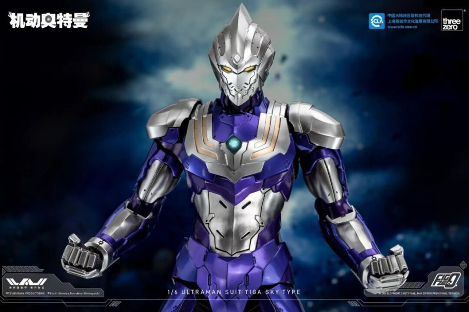 附带原创强化武装,threezero空中型迪迦来了!_腾讯新闻