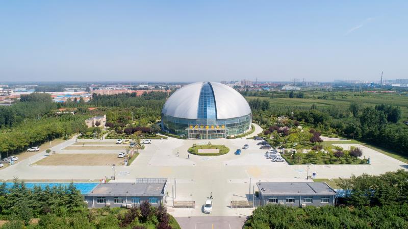 五一去哪打卡看巨龙赏奇观摸龙骨就在诸城恐龙公园